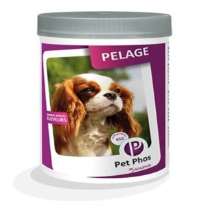 PetPhos canin special pelage 450 comprimés