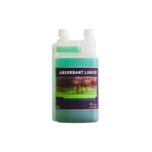 Absorban liquid pour chevaux