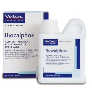 Biocalphos-Vitamines pour lapins et poules