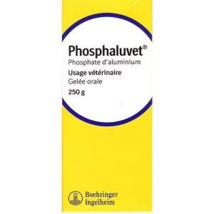 Phosphaluvet gel oral pour chiens - 250g