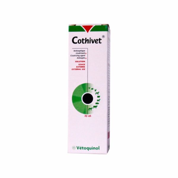 Cothivet-cicatrisant