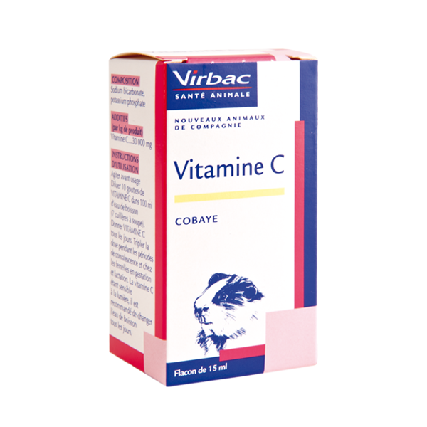 Virbac-Vitamine-C-Cobaye