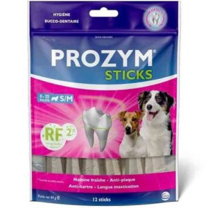 Prozym sticks lamelles hygiène bucco-dentaire chiens