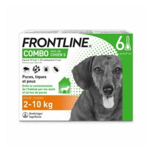 Frontline Chien S Spot-On 3 pipettes antiparasitaires - Univers Véto