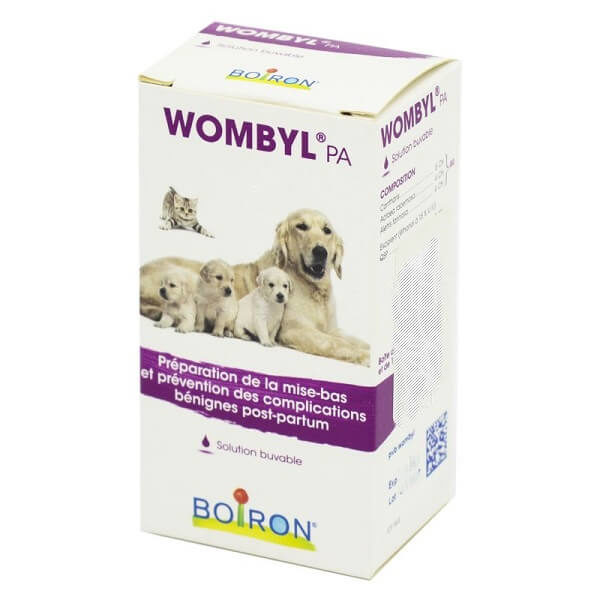 Boiron Wombnyl PA homéopathique flacon 30 ml
