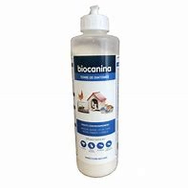 Terre de diatomée insecticide naturel Biocanina en flacon de 100g