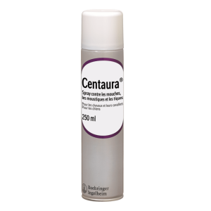 Spray Centaura externe de 250 ml pour cheval et chien - Univers Véto