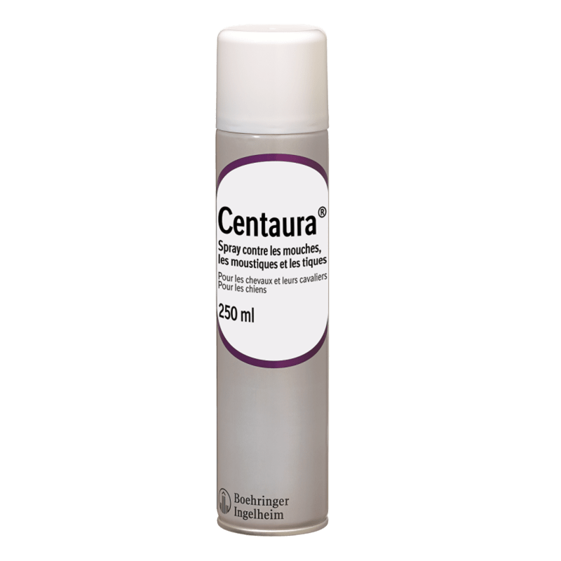 Spray Centaura externe de 250 ml pour cheval et chien - Univers Véto
