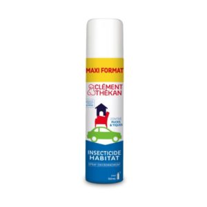 Insecticide habitat Clément Thékan spray 500ml - Univers Véto