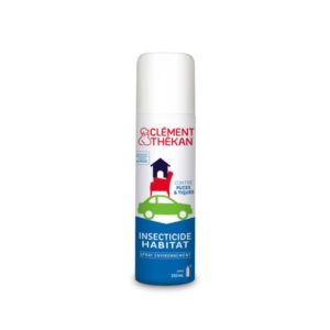 Insecticide habitat Clément Thékan en spray de 250 ml - Univers Véto