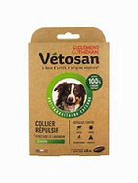 Collier répulsif pour chien Vétosan