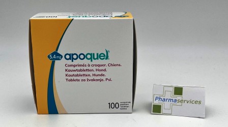 Apoquel chien 5,4 mg - 100 comprimés à croquer