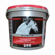 Equistro ß-CAROTIN soutien de la fertilité et gestation - seau de 3kg