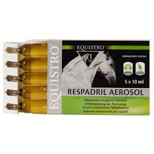 Equistro respadril aérosol confort respiratoire - 5 ampoules de 10ml
