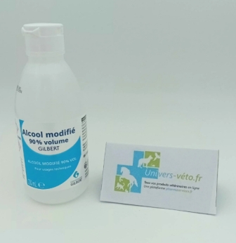 Alcool modifié 90 % volume – 250 ml