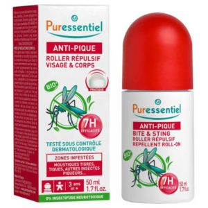 Roller répulsif visage et corps Anti-pique Puressentiel - 50ml