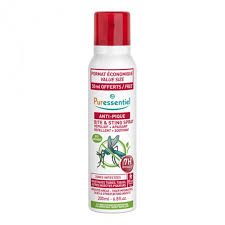 Spray répulsif et apaisant Anti-pique Puressentiel - 200ml