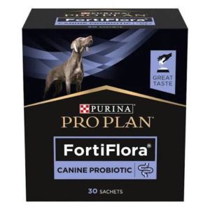 Fortiflora Canine probiotic Proplan Purina - 30 sachets