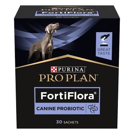 Fortiflora Canine probiotic Proplan Purina - 30 sachets