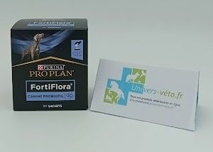 Fortiflora Canine probiotic Proplan Purina - 30 sachets