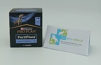 Fortiflora Canine probiotic Proplan Purina – 30 sachets