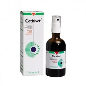 Cothivet spray désinfectant cicatrisant - 30ml