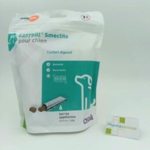 Easypill Smectite pour chien - 6 barres appétentes